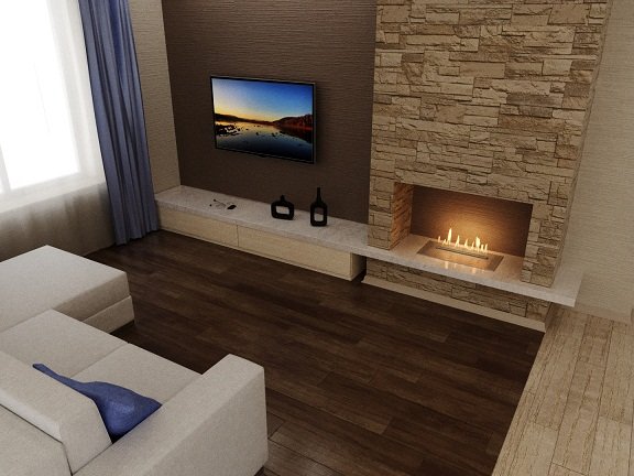 Автоматический биокамин Good Fire 700 RC АБК-700 RC