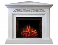 Каминокомплект RealFlame Leticia corner 26 WT с очагом Epsilon 26 S IR