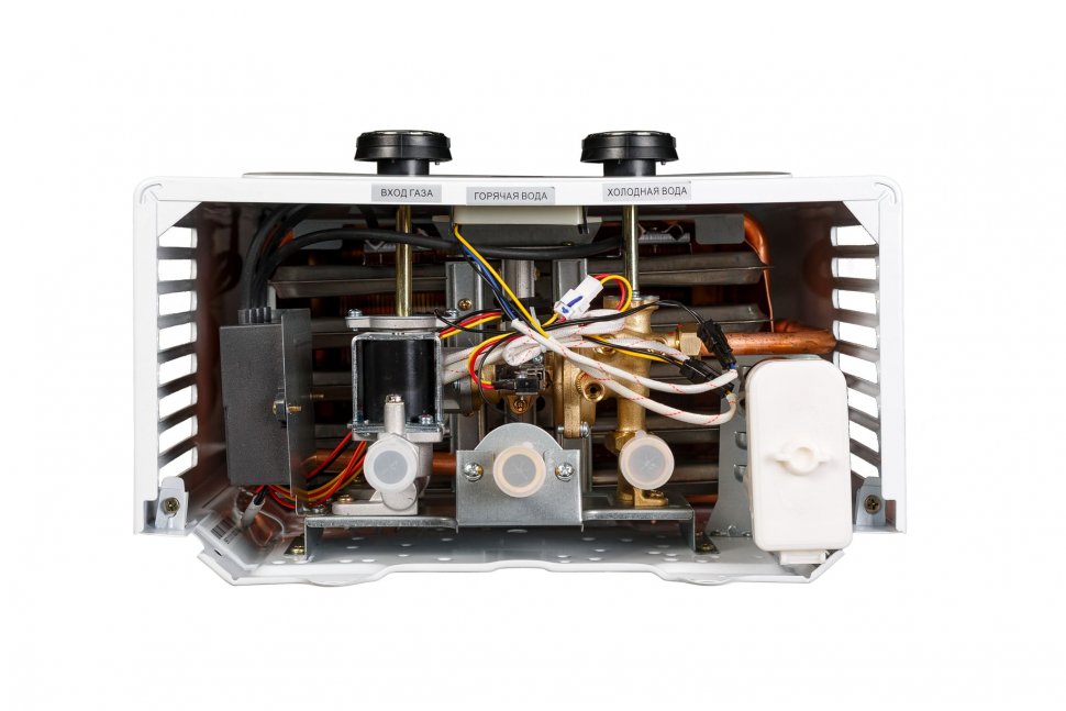 Проточный газовый водонагреватель Kotitonttu Suari S10 (20 кВт)