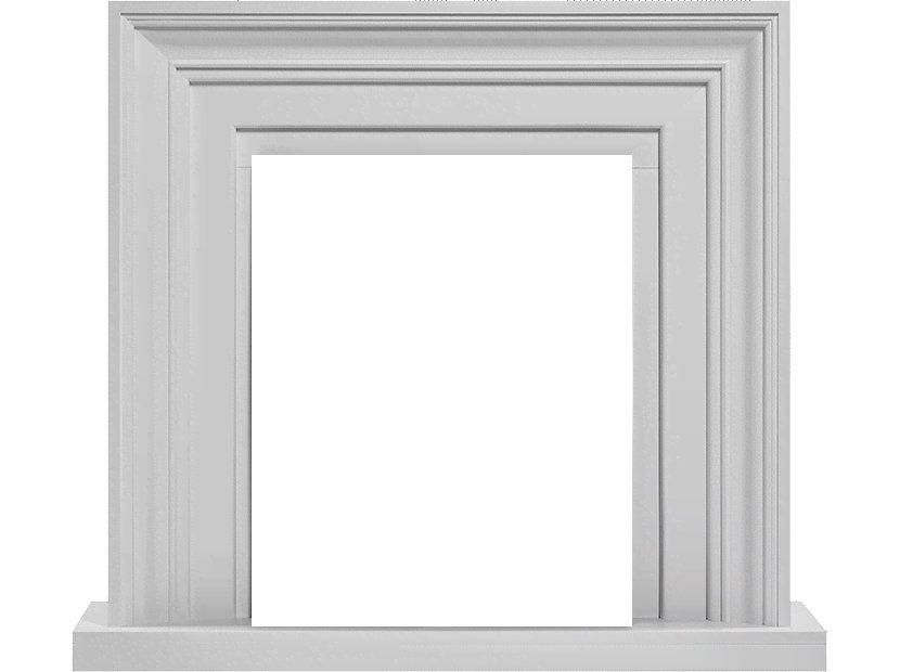 Портал Firelight Stretto Classic белый