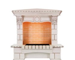 Портал Dimplex Pierre Luxe угловой под очаг Cassete 600