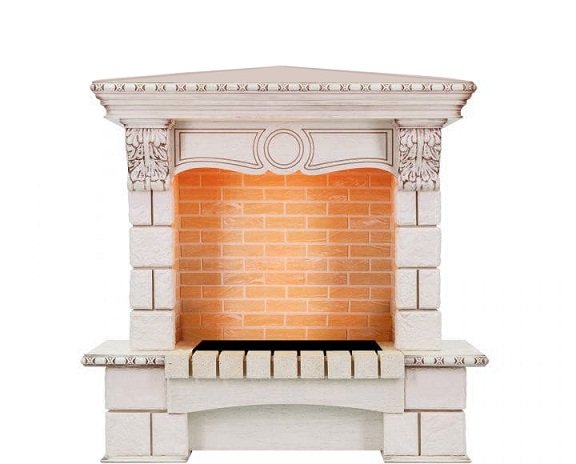 Портал Dimplex Pierre Luxe угловой под очаг Cassete 600