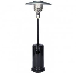 Уличный газовый обогреватель WWT 13B Black