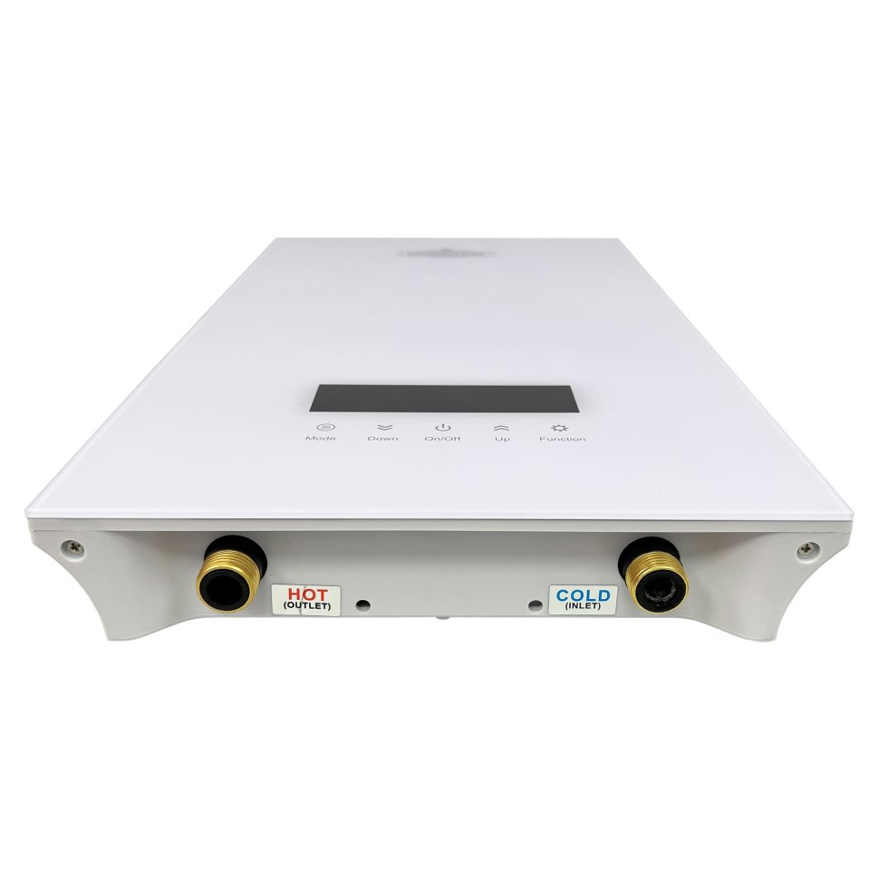 Проточный электрический водонагреватель Primoclima Integra 14 кВт белый