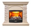 Каминокомплект RealFlame Elford STD/EUG/25.5/HL WT с очагом 3D Firestar 25.5