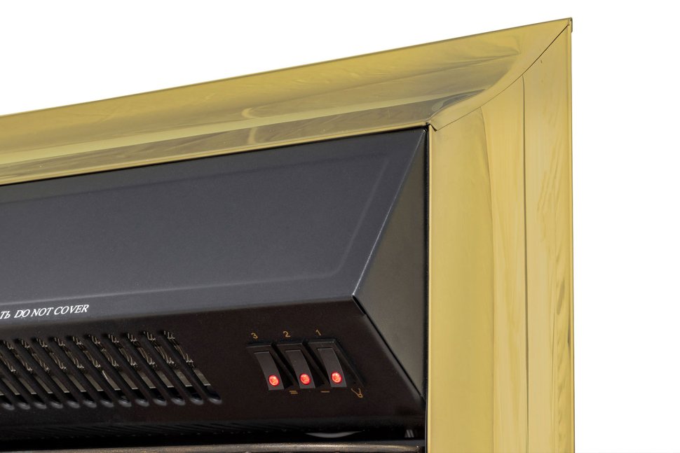 Каминокомплект Royal Flame California STD CRM (Разборный) с очагом Majestic FX M Brass санд смоук