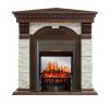 Каминокомплект Royal Flame Dublin угловой с очагом Fobos FX M Black