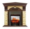 Каминокомплект Royal Flame Dublin угловой с очагом Fobos FX M Black
