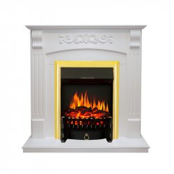 Каминокомплект Royal Flame Sorrento c очагом Fobos FX Brass