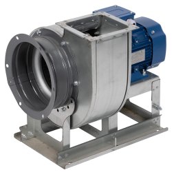 Вентилятор радиальный Shuft RAD-9-RH6-400-7.5-1000-Пр90