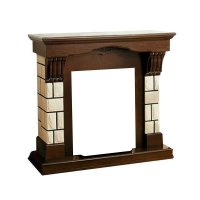 Портал Interflame Мартин темный дуб под классический очаг