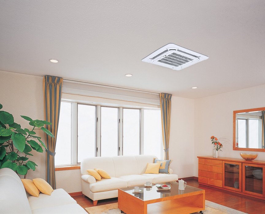 Внутренний кассетный блок мульти сплит-системы CHERBROOKE CSI-MC12HRN1/C-MBQ4-03E