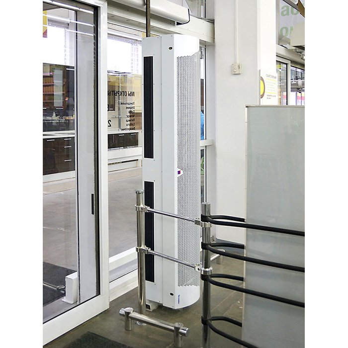 Водяная тепловая завеса Тепломаш КЭВ-50П4134W