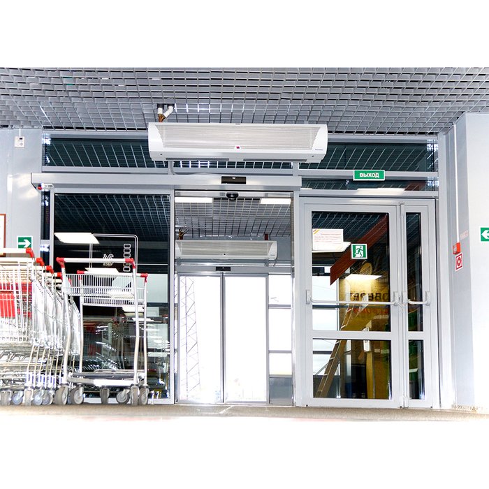 Водяная тепловая завеса Тепломаш КЭВ-50П4134W