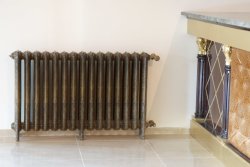 Чугунный радиатор отопления RETROstyle Windsor 600 10 секций