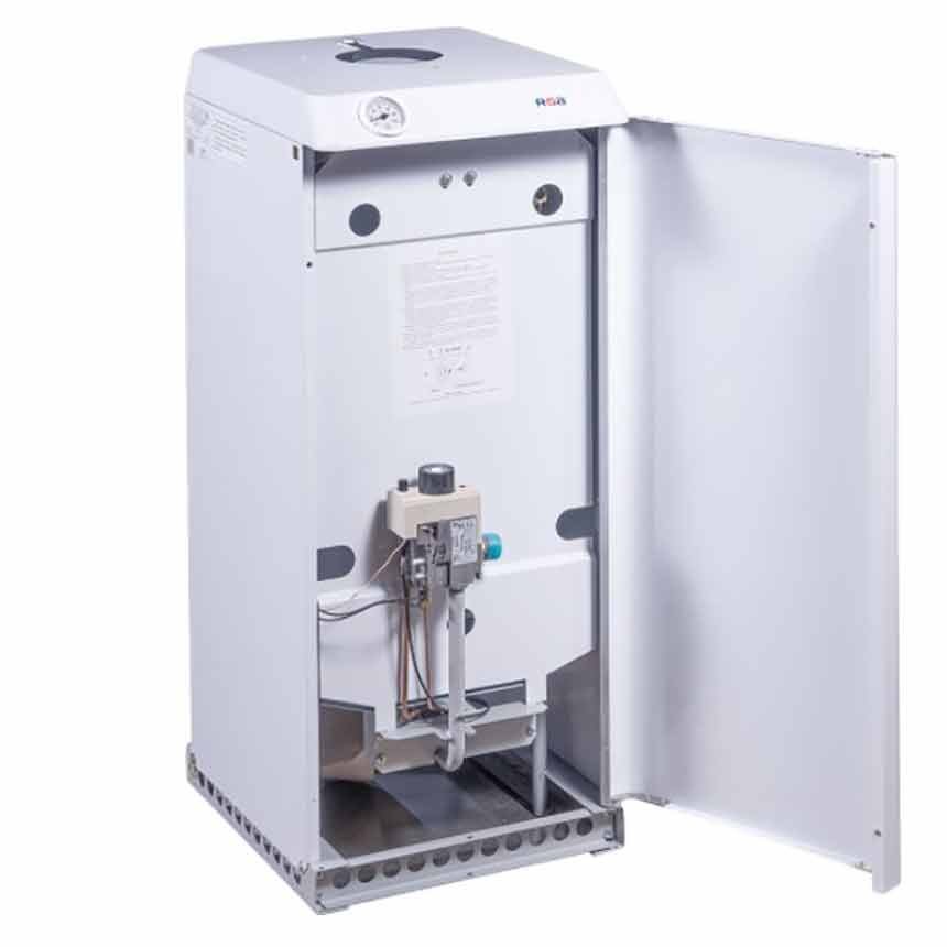 Напольный котел Ростовгазоаппарат АОГВ 11.6 RGA x Change 11 K TL