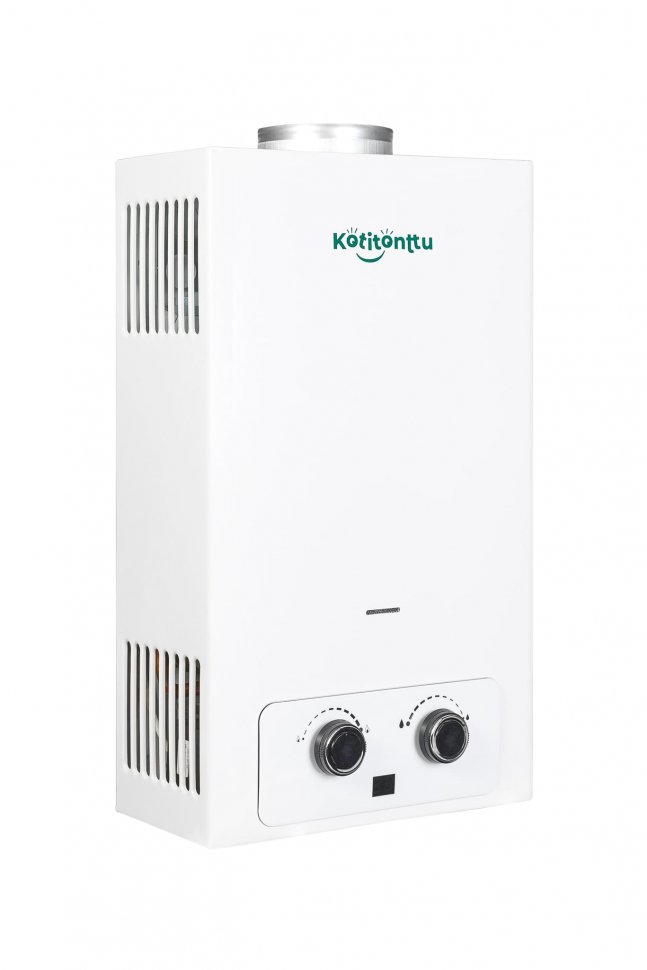 Проточный газовый водонагреватель Kotitonttu Suari S12 (24 кВт)