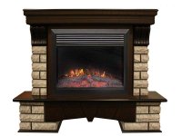Каминокомплект RealFlame Country Rock 26 с очагом Moonblaze Deluxe