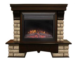 Каминокомплект RealFlame Country Rock 26 с очагом Moonblaze Deluxe