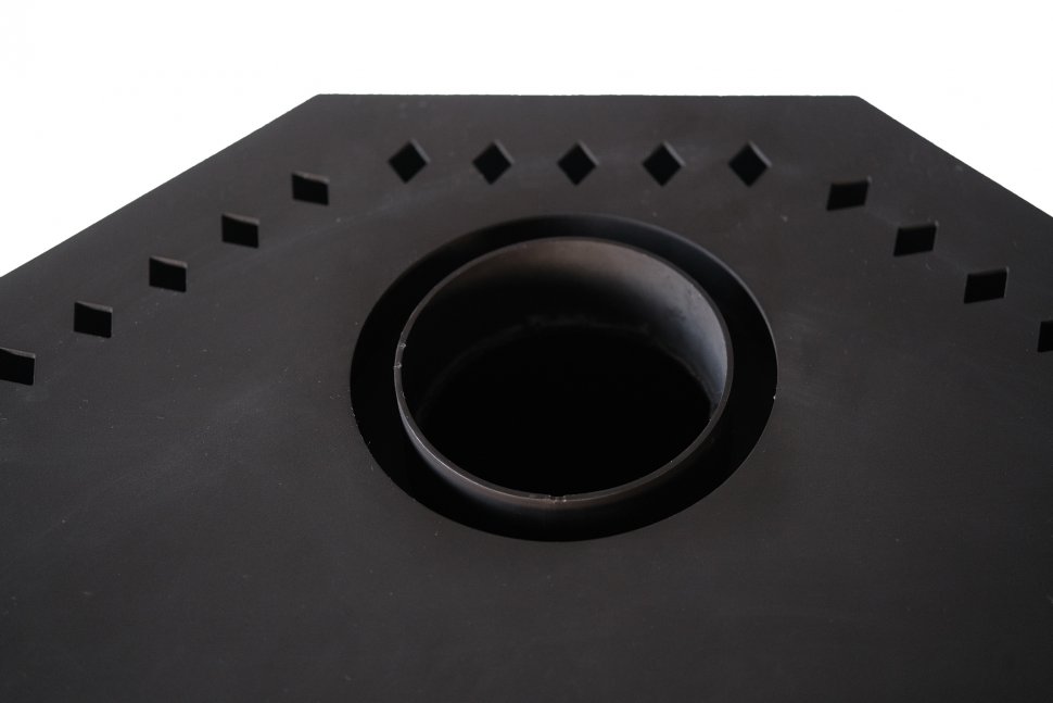 Печь-камин НМК Сибирь-15