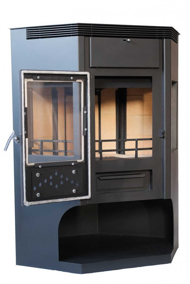 Печь-камин НМК Сибирь-15