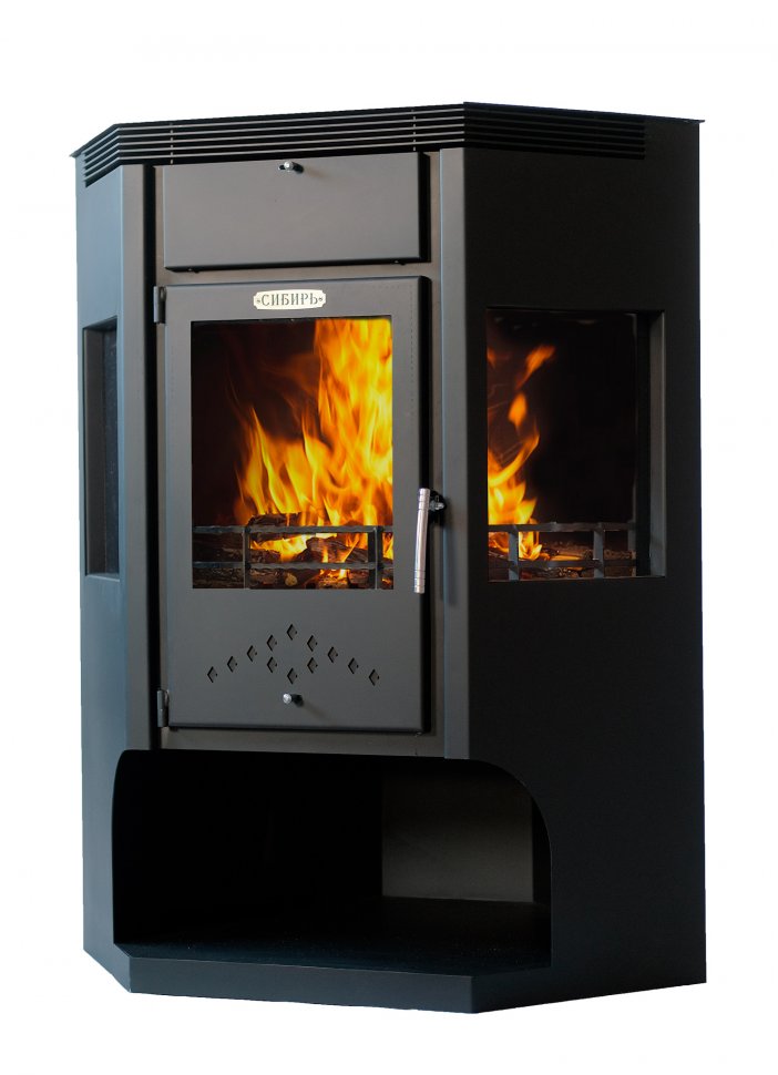 Печь-камин НМК Сибирь-15
