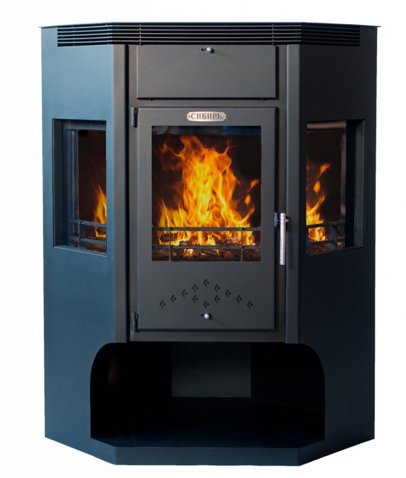 Печь-камин НМК Сибирь-15