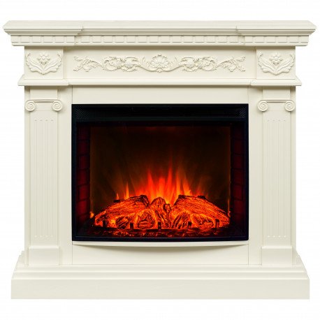 Каминокомплект RealFlame Riviera 25.5 WT с очагом Evrika 25.5