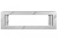 Портал Royal Flame Line SFT под очаг Vision 60 white marble (разборный)