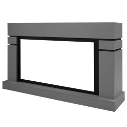 Портал Firelight Lindos 42/40/36 светло-серый р/в