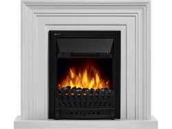 Каминокомплект Firelight Stretto Classic с очагом Electrolux EFP/P-1020LS белый