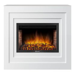 Каминокомплект Firelight Cubo 30 с очагом Electrolux EFP/P-3020LS белый