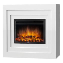 Каминокомплект Firelight Cubo 30 с очагом Electrolux EFP/P-3020LS белый