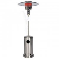 Уличный газовый обогреватель WWT 13B Stainless Steel