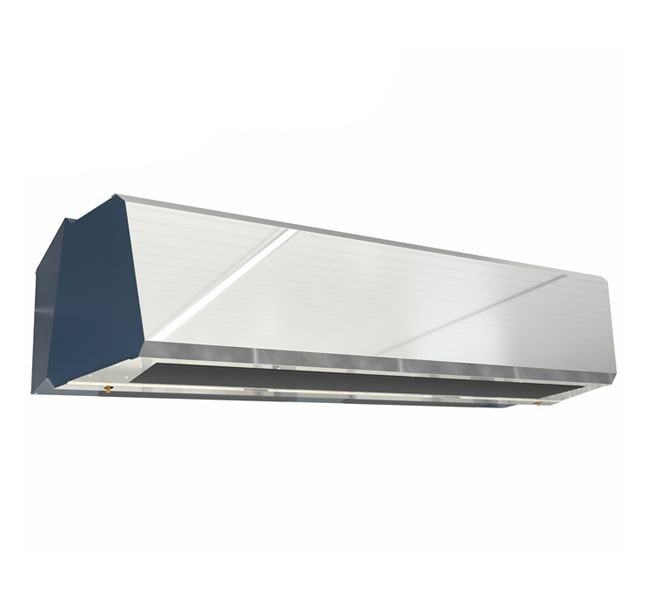 Воздушная тепловая завеса Тепломаш КЭВ-П5171А Гранит 400 нержавеющая сталь