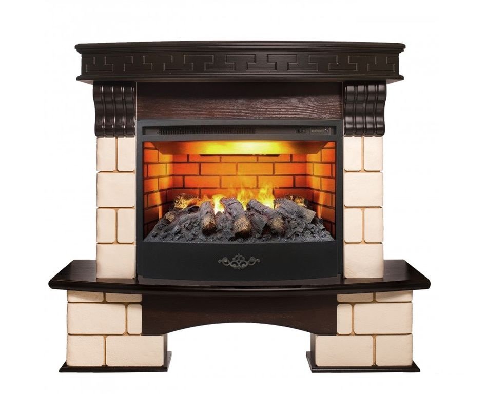Каминокомплект RealFlame Richmond с очагом 3D Firestar 25,5