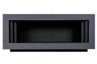 Портал Royal Flame Line SFT под очаг Design L1000RF 3D PS/LOG серый графит с черным
