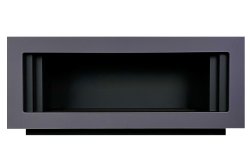 Портал Royal Flame Line SFT под очаг Design L1000RF 3D PS/LOG серый графит с черным