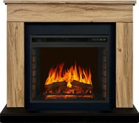 Каминокомплект Royal Flame Bergen 23 (Разборный) с очагом Vision 23 EF LED FX дуб галифакс