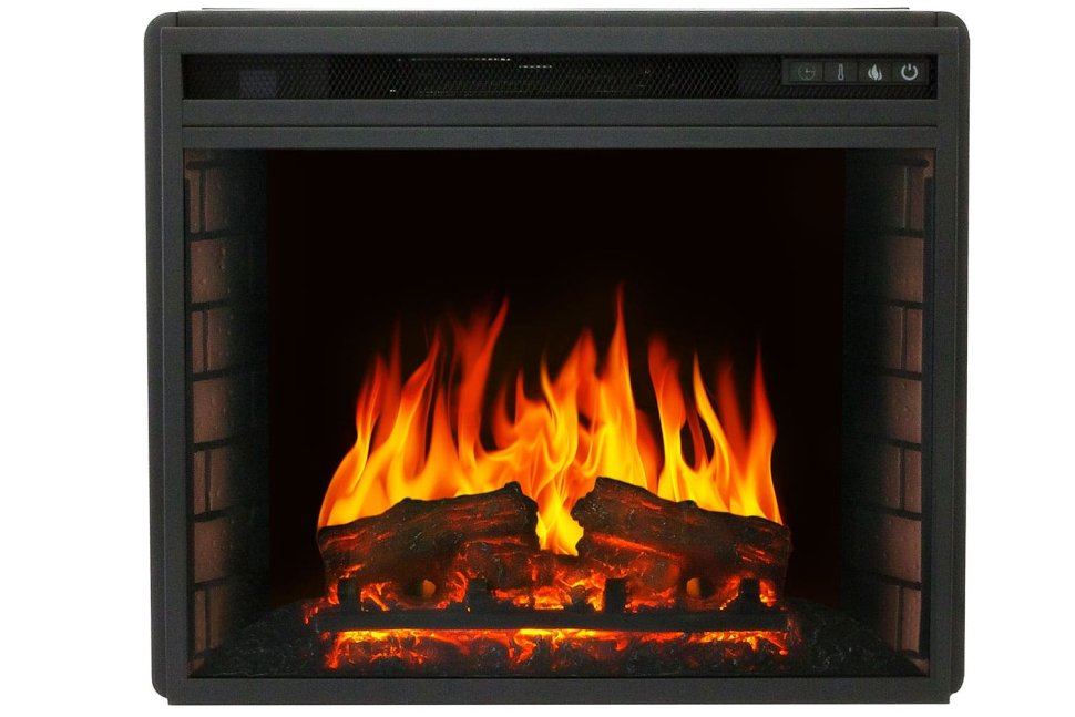 Каминокомплект Royal Flame Bergen 23 (Разборный) с очагом Vision 23 EF LED FX дуб галифакс