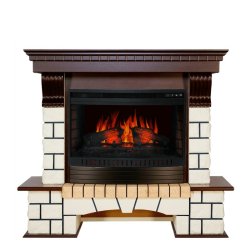 Каминокомплект Royal Flame Pierre Luxe c очагом Dioramic 26 LED FX