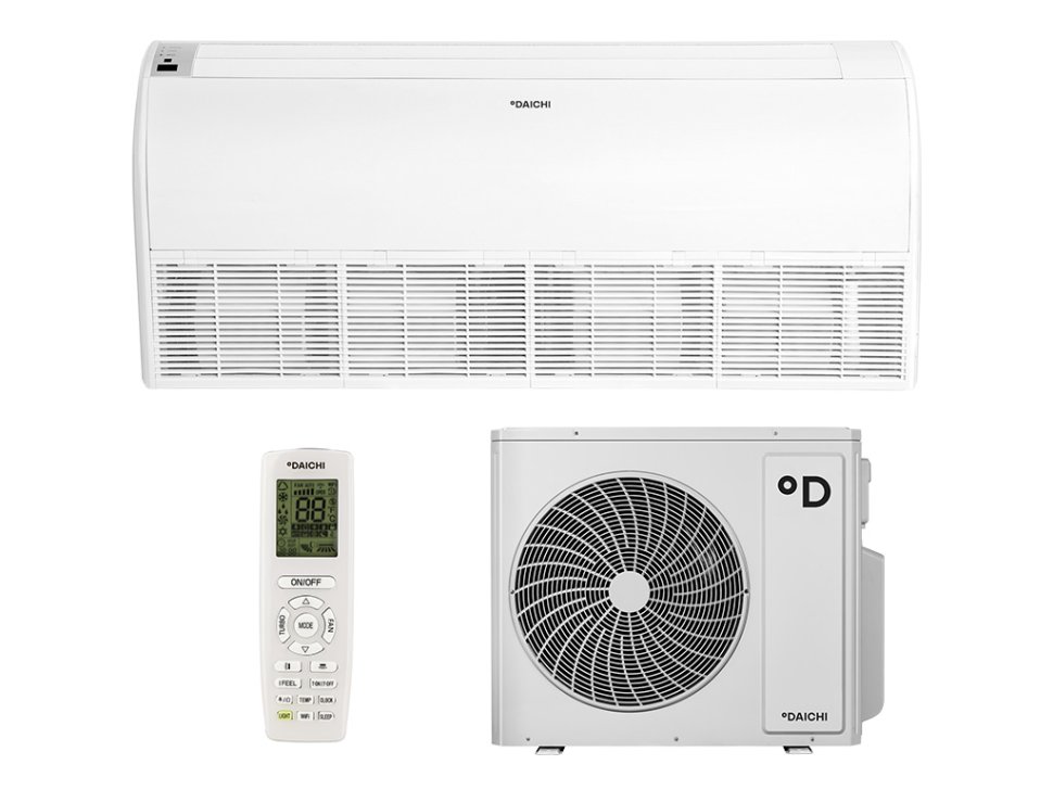 Напольно-потолочная сплит-система Daichi DA140BLKS1R1/DF140BLS3R1