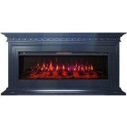 Каминокомплект Interflame Тайлер венге с очагом FreeSpace 50 LED FX QZ