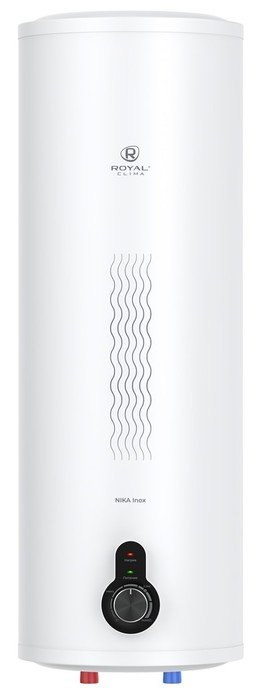Накопительный водонагреватель Royal Clima RWH-N30-SS NIKA Inox