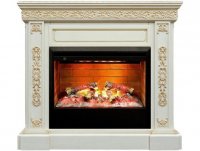 Каминокомплект RealFlame Ekaterina 26 с очагом 3D Helios 26