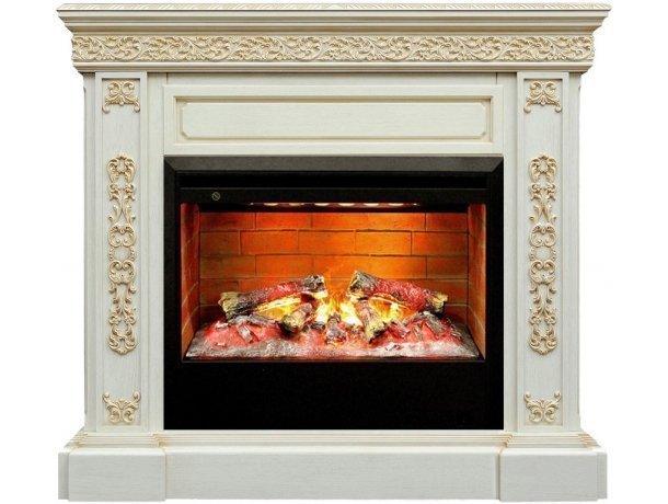 Каминокомплект RealFlame Ekaterina 26 с очагом 3D Helios 26