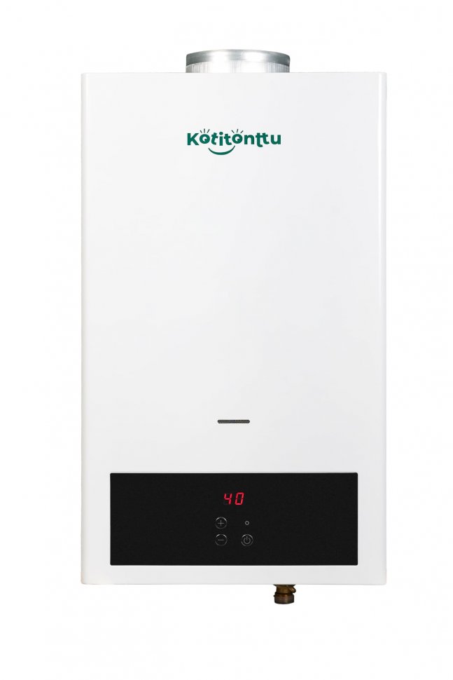 Проточный газовый водонагреватель Kotitonttu Suari S10 EM (20 кВт)