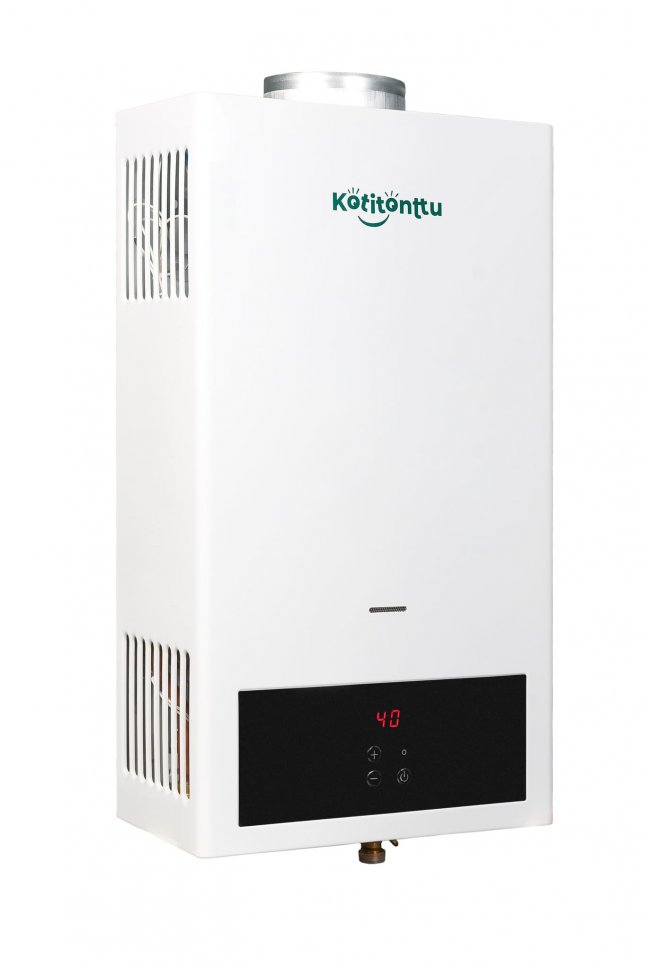 Проточный газовый водонагреватель Kotitonttu Suari S10 EM (20 кВт)