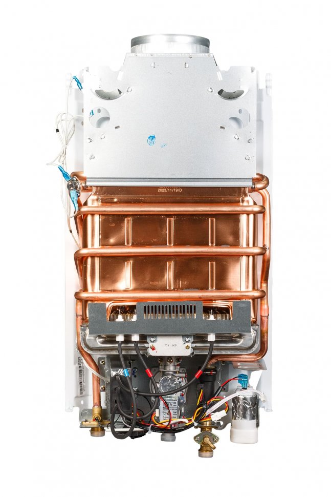 Проточный газовый водонагреватель Kotitonttu Suari S10 EM (20 кВт)