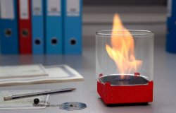 Биокамин Silver Smith Nano 1 Premium Red